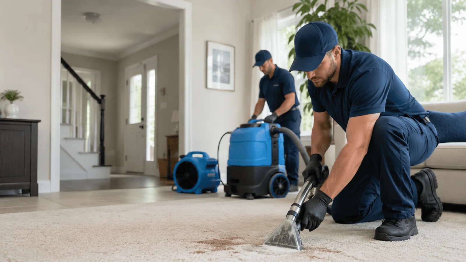 Pet Stain Carpet Cleaning in Goodrich, TX near me
